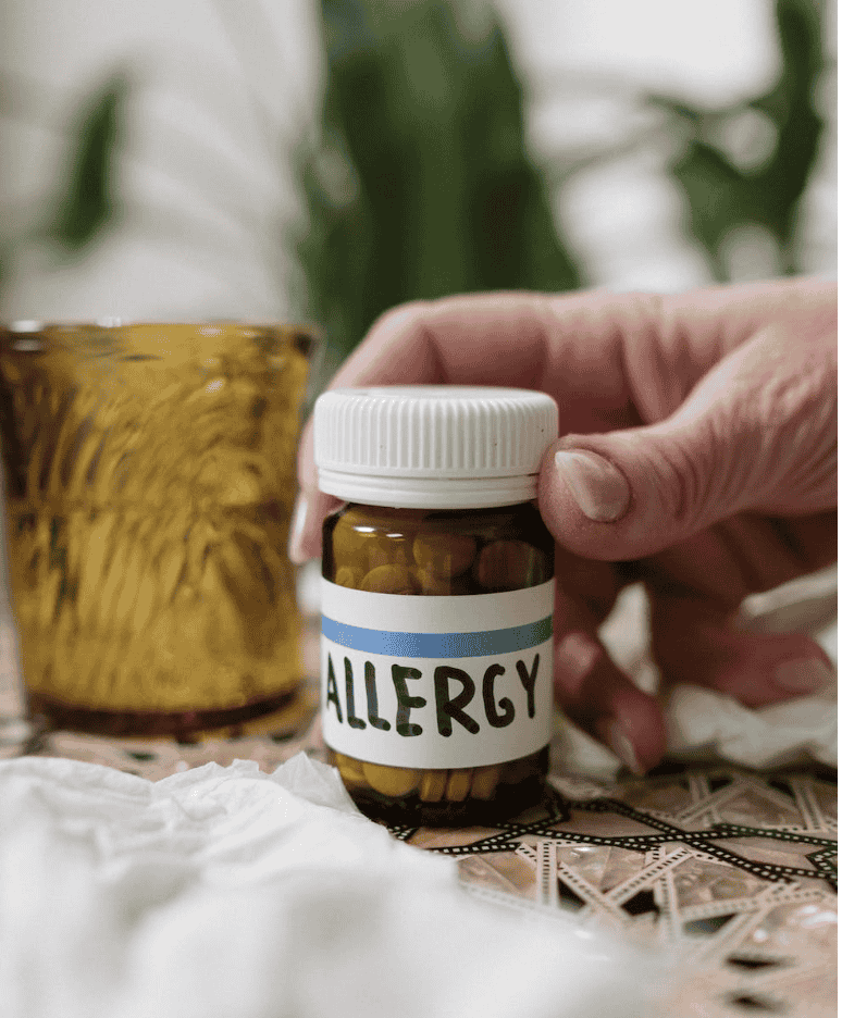 liek na alergiu